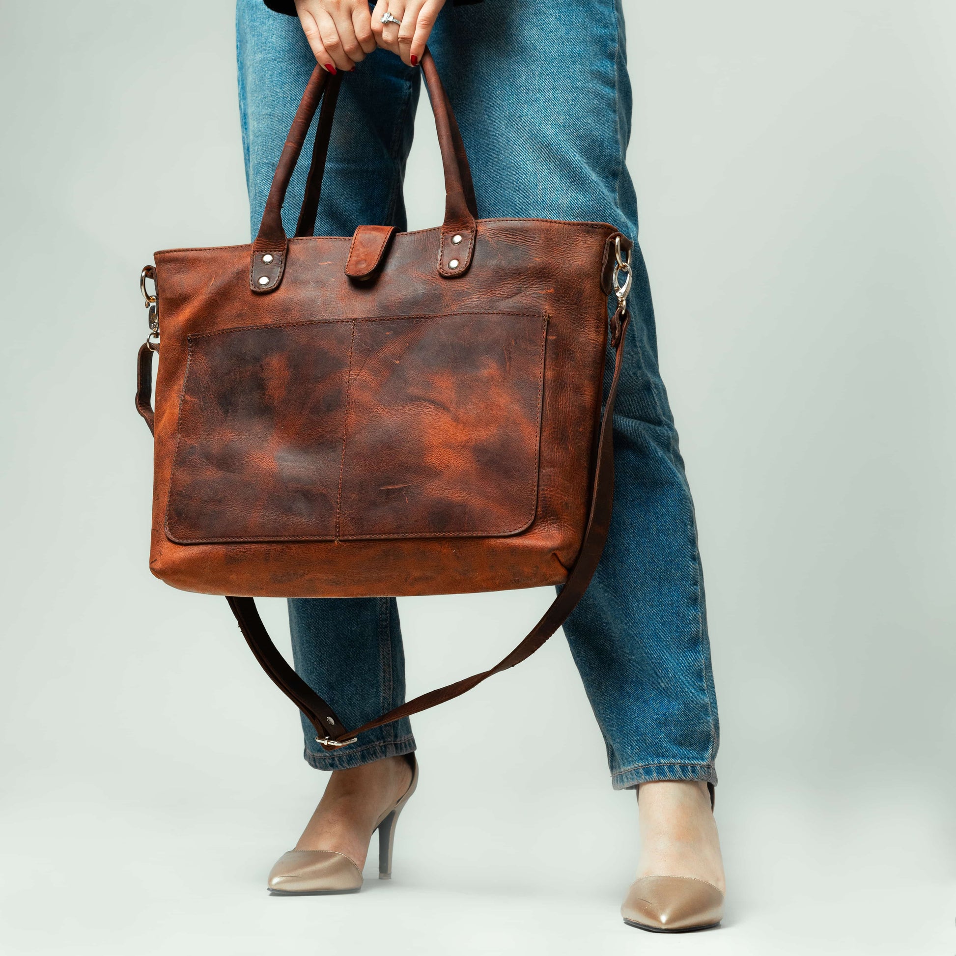 Leather Tote Bags
