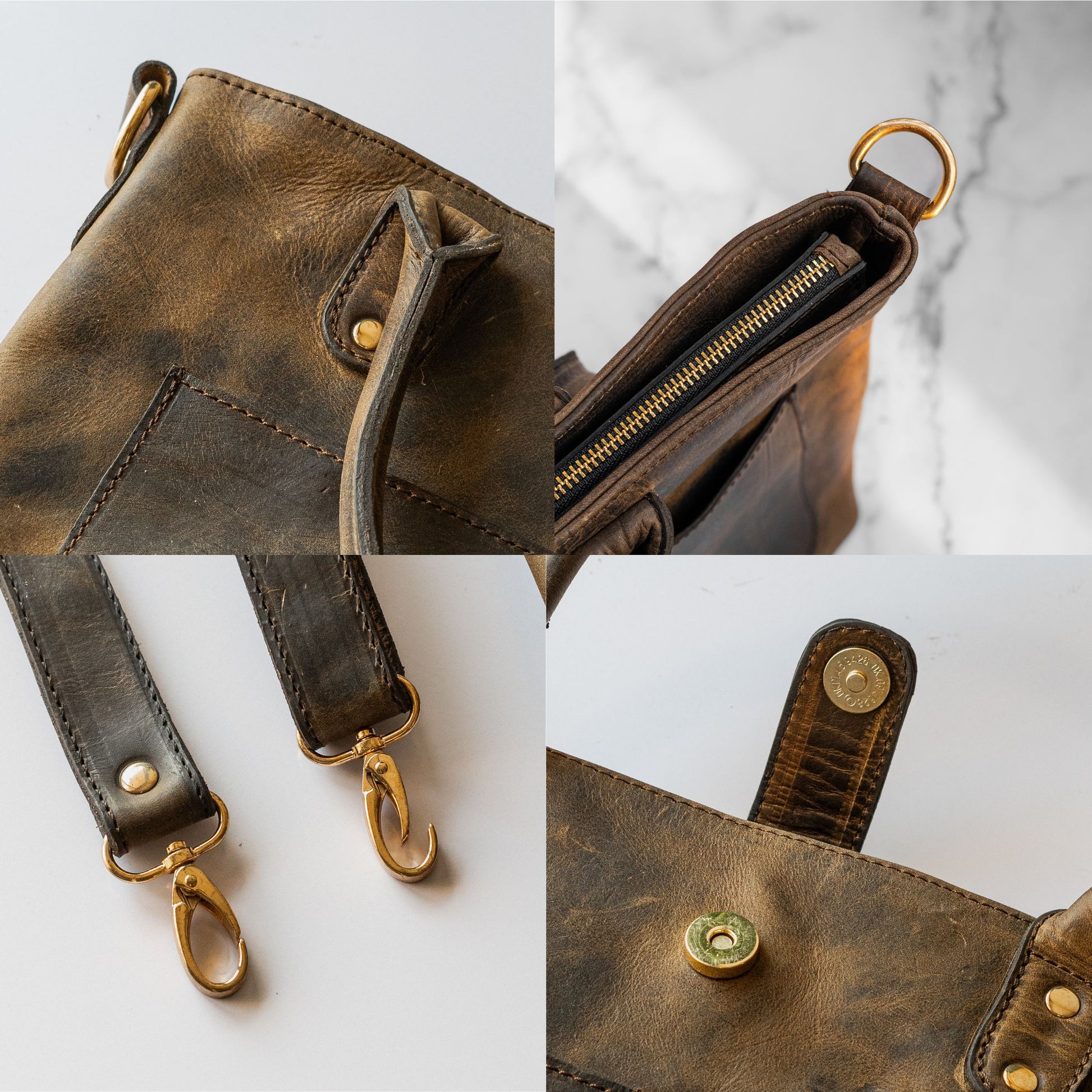 leather tool bag