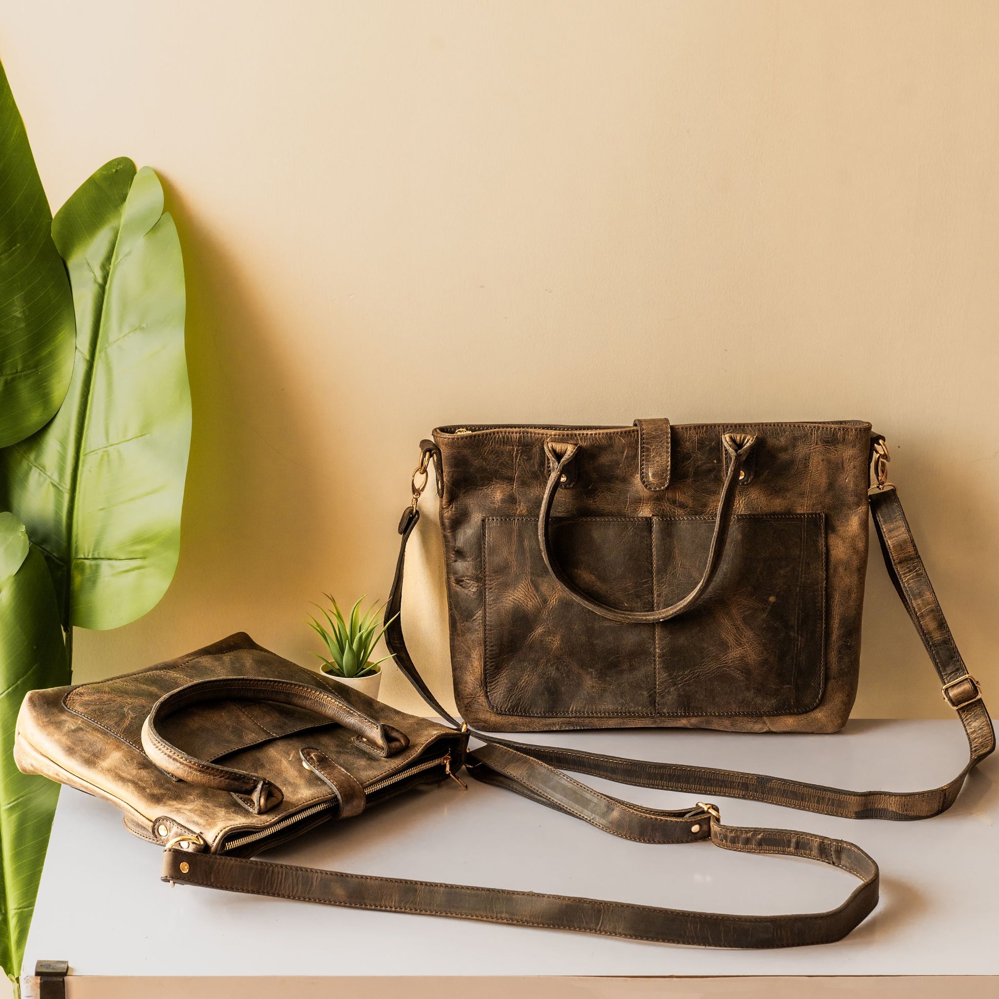 leather tool bag