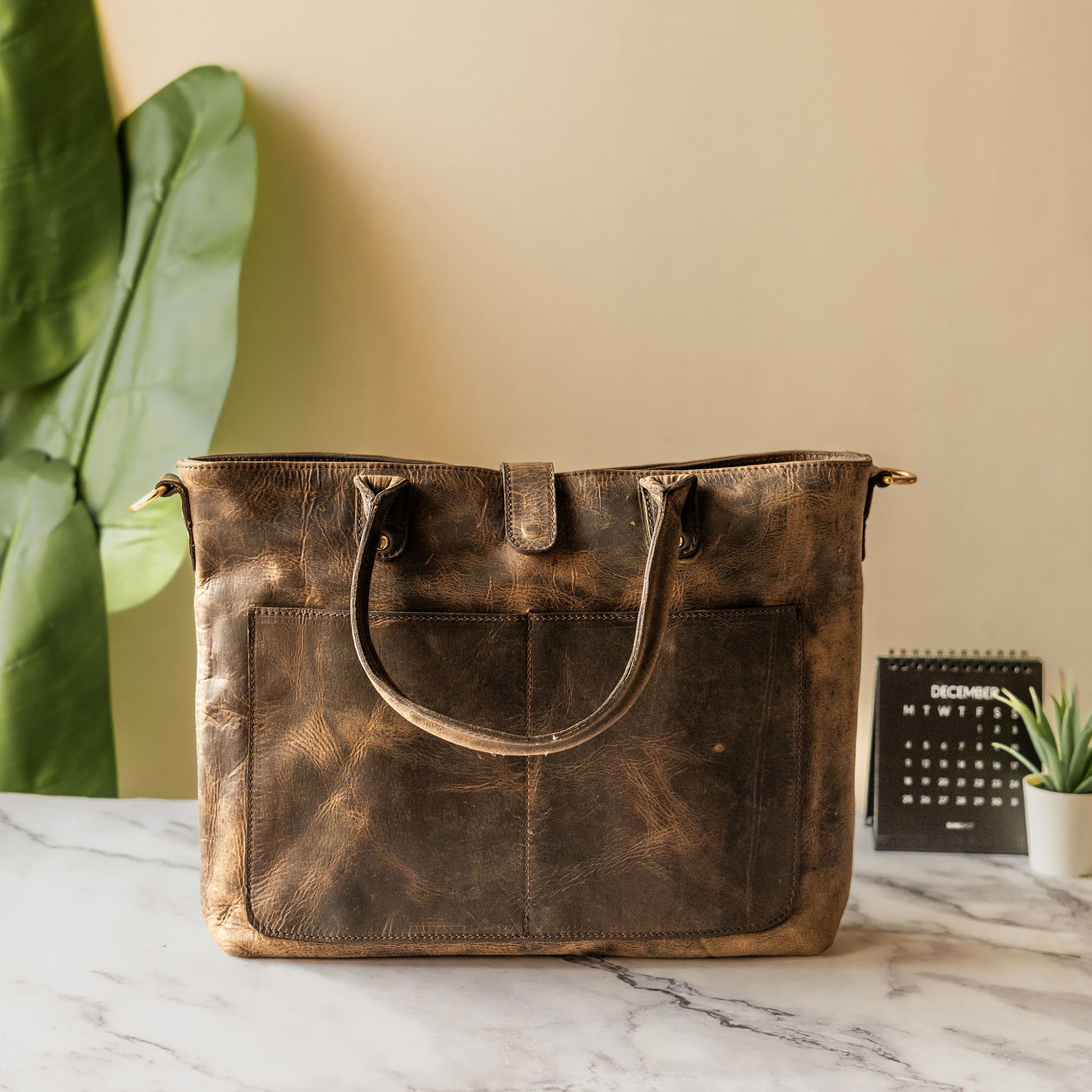 leather tool bag