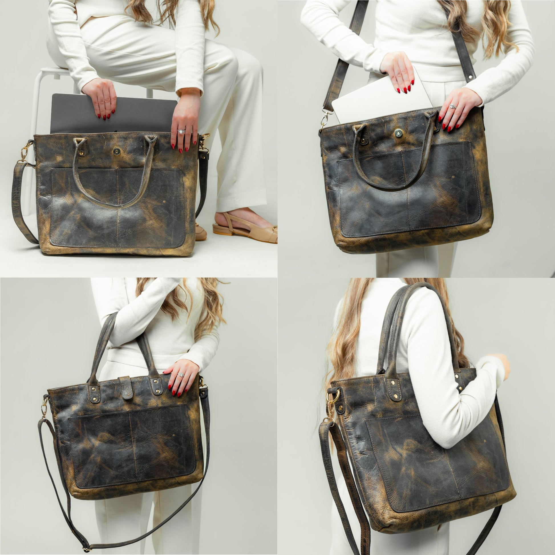 leather tool bag