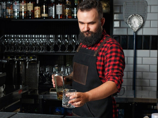 Leather Apron is perfect for Bartending