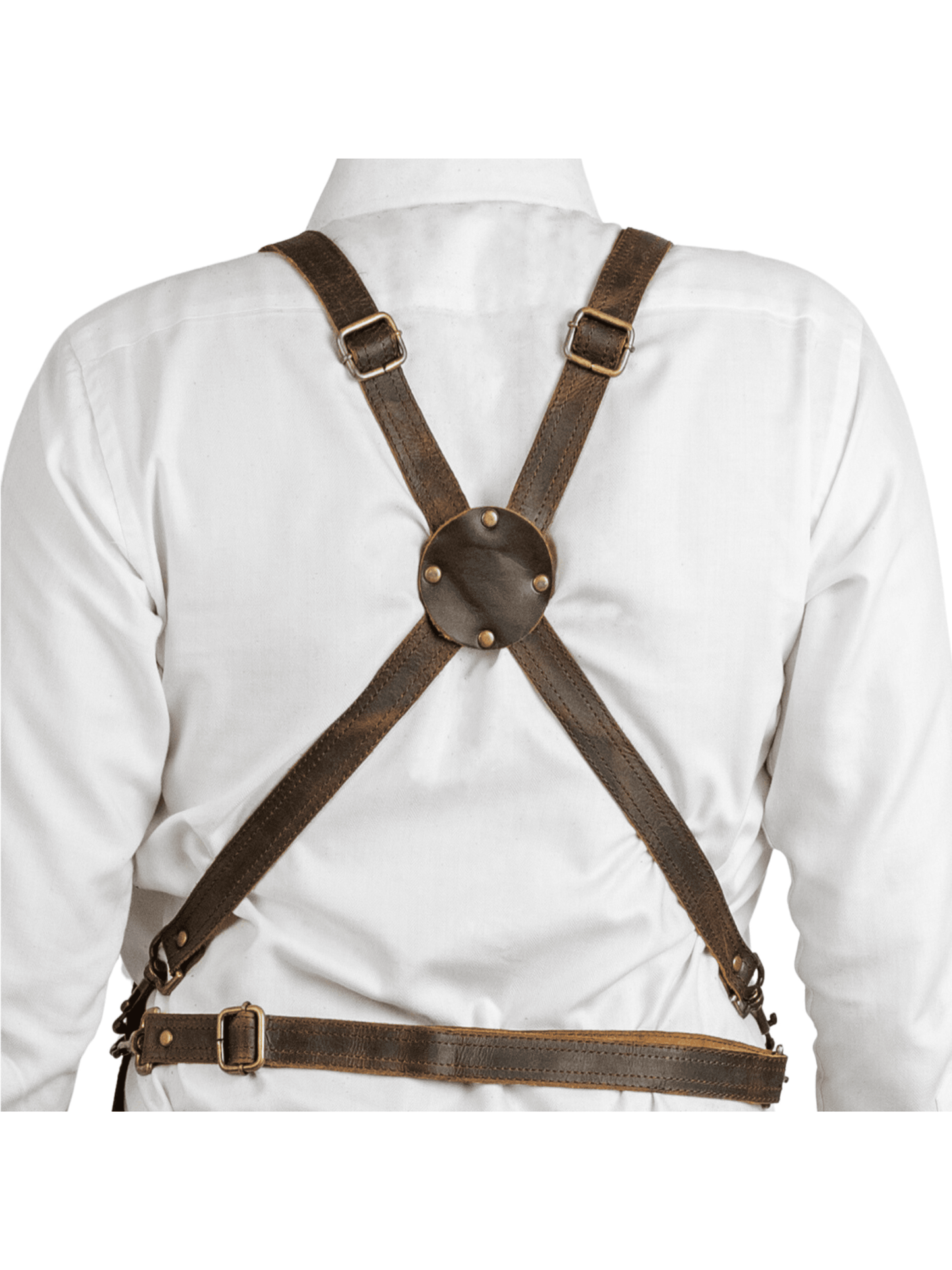 Apron Leather Apron, Woodworking Apron, BBQ Apron, Heavy Duty Apron 100% Leather