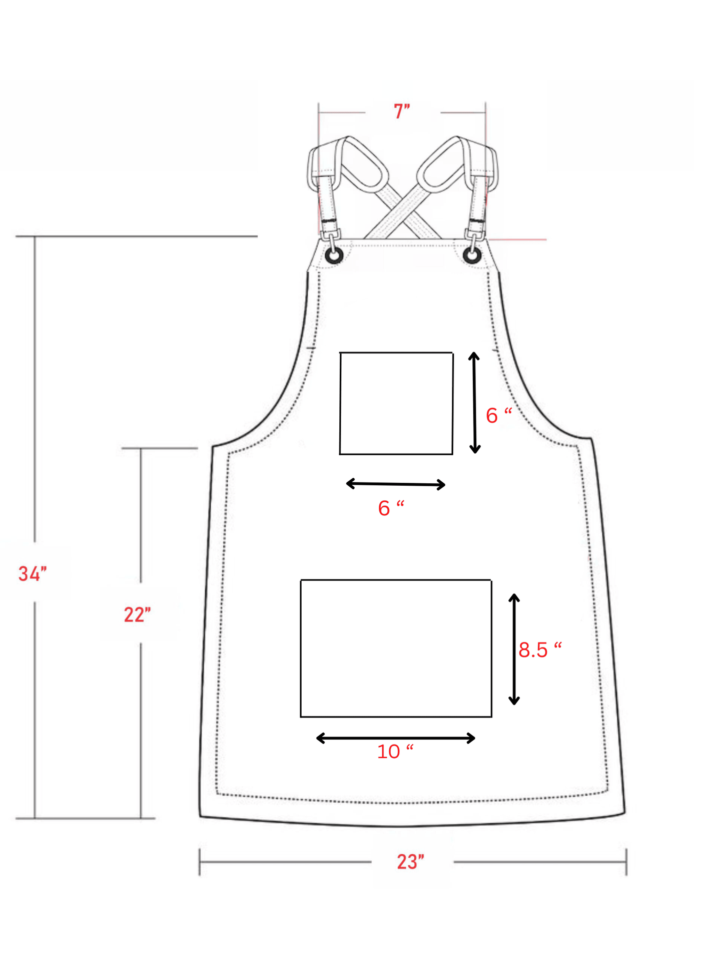 Apron Leather Apron, Woodworking Apron, BBQ Apron, Heavy Duty Apron 100% Leather