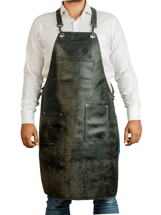 leather aprons for cooking